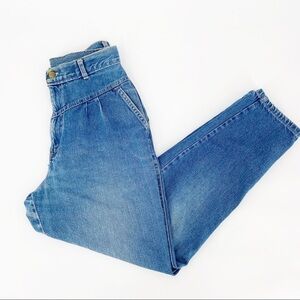 Vintage Chic Jeans High Rise Medium Wash Size 28